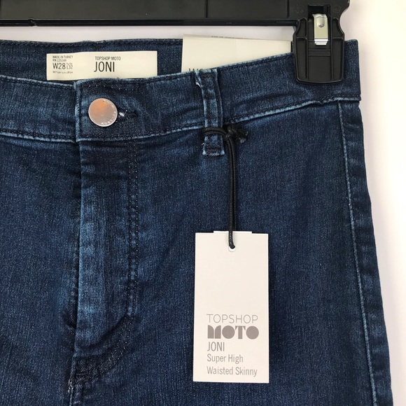 NWT Topshop Moto Joni High Waisted Skinny Jeans - Picture 4 of 6